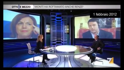 Quando Renzi proponeva il taglio degli stipendi dei parlamentari.