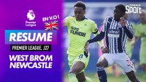 Le résumé de West Brom / Newcastle en VO - Premier League J27