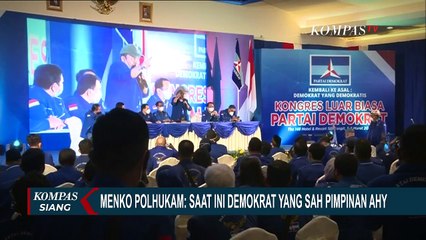 Mahfud MD: Saat Ini Demokrat yang Sah Pimpinan AHY