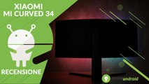 RECENSIONE Xiaomi Mi Curved 34