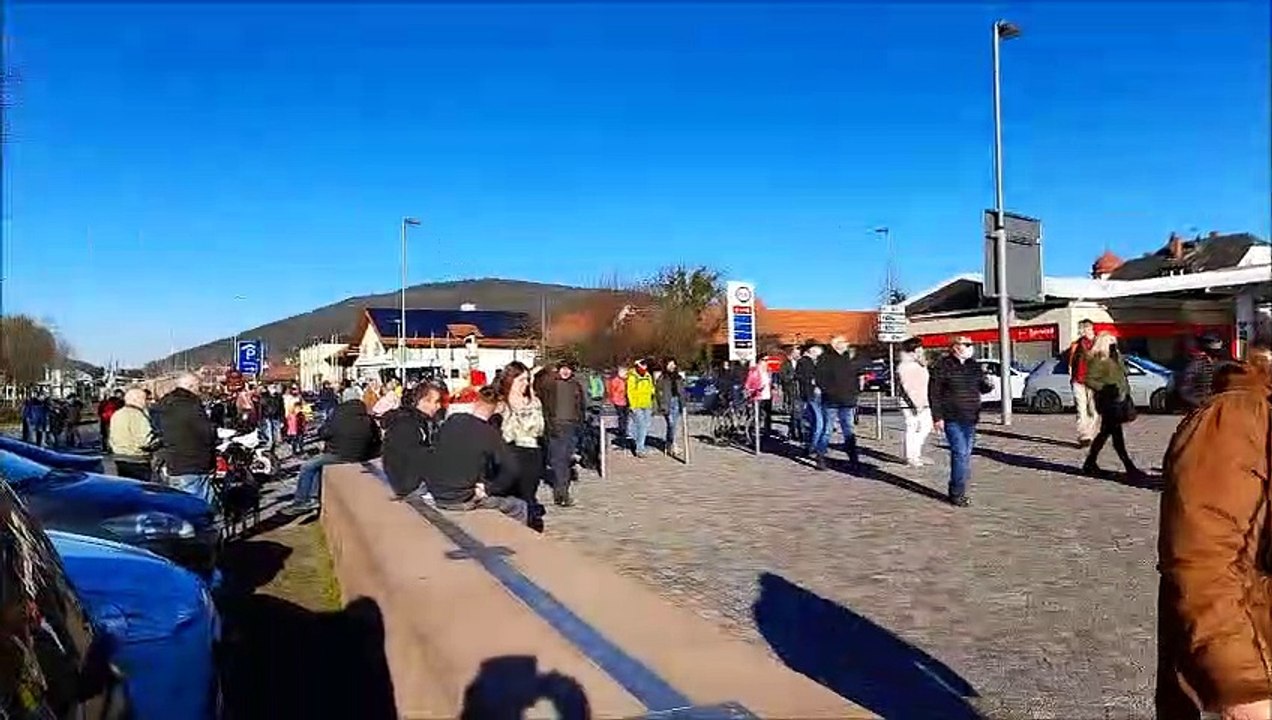 Miltenberg geht spazieren 7.3.2021