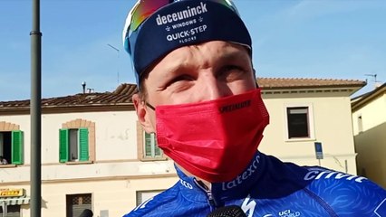 GP Larciano 2021 - Mauri Vansevenant : "My first pro win, it's a fantastic feeling"