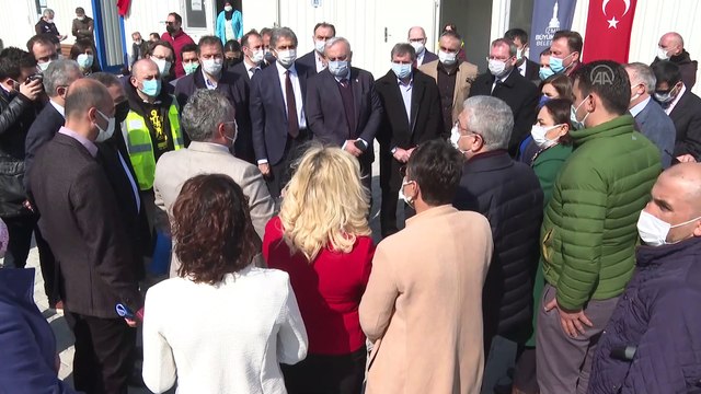 İZMİR - TBMM Depreme Karşı Alınabilecek Önlemleri Araştırma Komisyonu üyeleri depremzedelerle buluştu