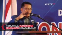 Mahfud MD: KLB Demokrat Tidak Dianggap Secara Hukum, Belum Lapor Secara Resmi