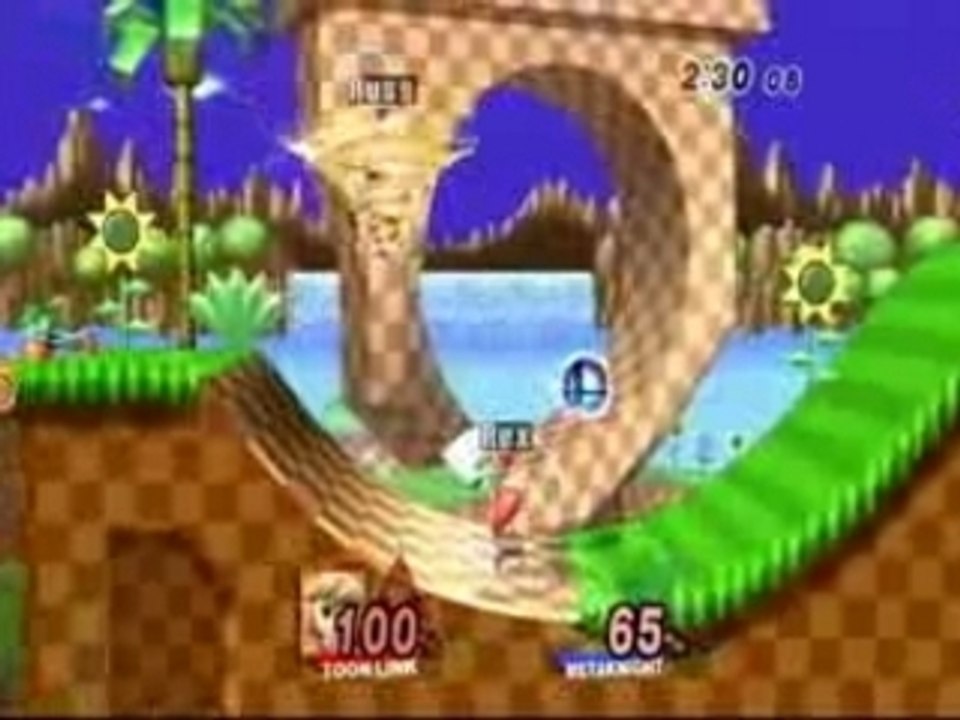 Toon Link vs Metaknight