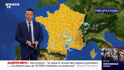 La météo pour ce lundi 08 mars 2021