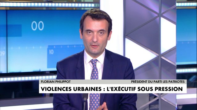 Florian Philippot : Il y a des manques d'effectif certes, mais hier on a mis 4.400 policiers et gendarmes pour surveiller que les Parisiens avaient leur masque