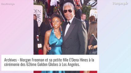 Morgan Freeman : Sa petite-fille sauvagement assassinée à 33 ans, le drame de sa vie