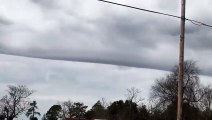 Phénomène incroyable : nuage circulaire dans le ciel aux USA
