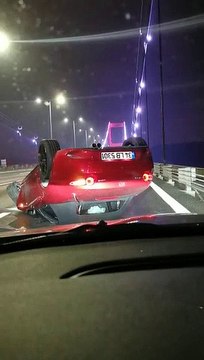 Une course sauvage sur l'autoroute finit mal...