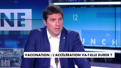 Vincent Jeanbrun, maire Libres ! de l'Haÿ-les-Roses, sur l'accélération de la vaccination : "On a l'impression qu'on a dû gonfler les chiffres du week-end"