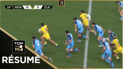 TOP 14 - Résumé Montpellier Hérault Rugby-ASM Clermont: 22-16 - J18 - Saison 2020/2021