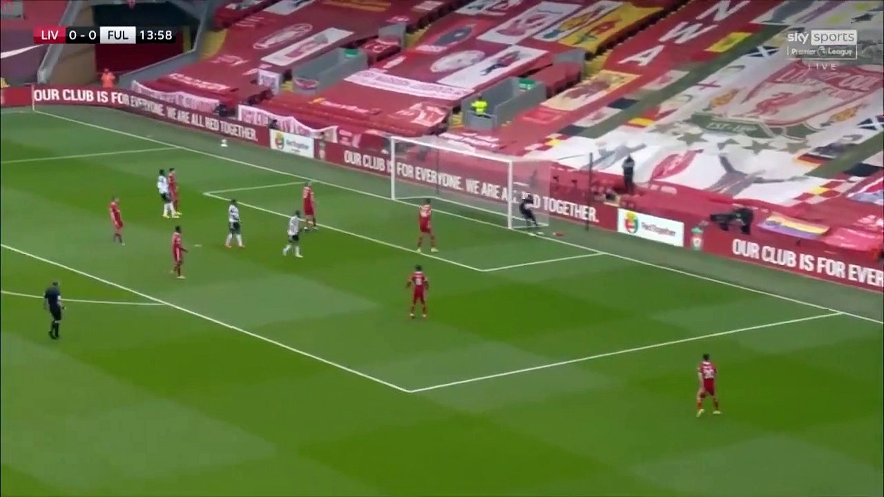 Liverpool vs Fulham  (0 - 1)