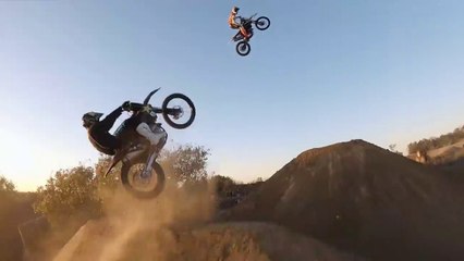 Freeride Motocross Creativity At Its Finest | Z videos