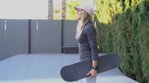 Leticia Bufoni's Backyard Skatepark Is A Dream  | Z videos