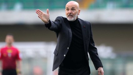 Pioli: "Abbiamo avuto idee chiare e spirito giusto"