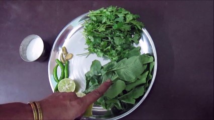 Mooli Ke Patto Ki Chutney | Radish Leaves's Chuntey | NirmalBhoj