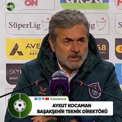 Aykut Kocaman: "Uzun zaman sonra kazanmak bizim için son derece önemliydi"