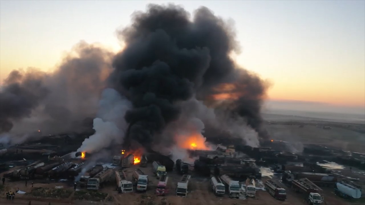 إلامَ يهدف الاحتلال الروسي من القصف المتكرر على حراقات الوقود ومصافي النفط شرق حلب؟
