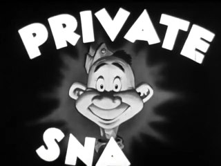 Private Snafu   Rumors