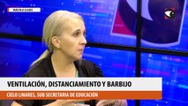 Vuelta a clases: Ventilación, distanciamiento y barbijo obligatorios