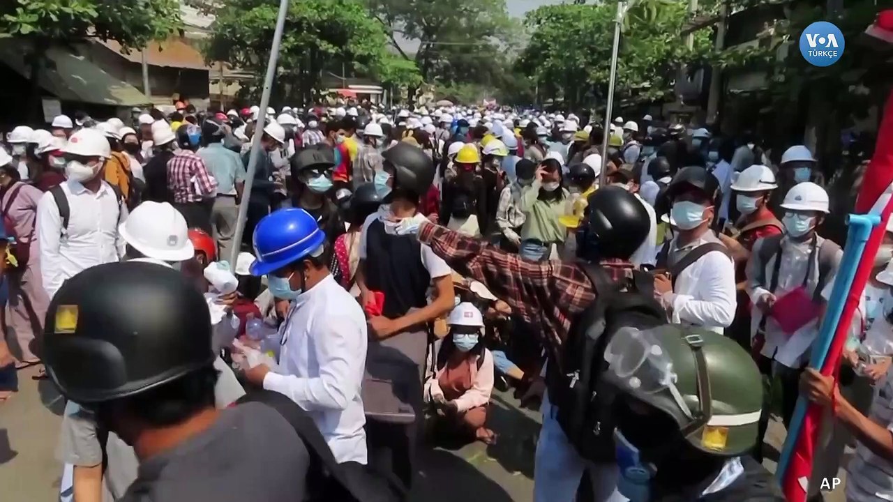 Myanmar’da Protestolar Durmuyor