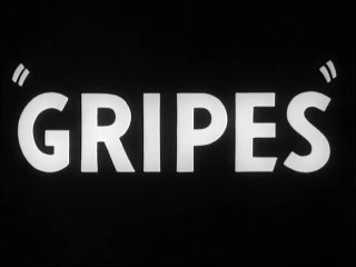 Private Snafu   Gripes i2