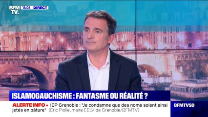 Éric Piolle: "La ministre de l'Enseignement supérieur s'est trompée en demandant cette enquête sur l'islamogauchisme"