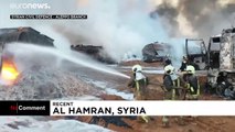Ataque a refinarias no norte da Síria faz quatro mortos e dezenas de feridos