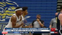 Bracket set for CSUB basketball championships