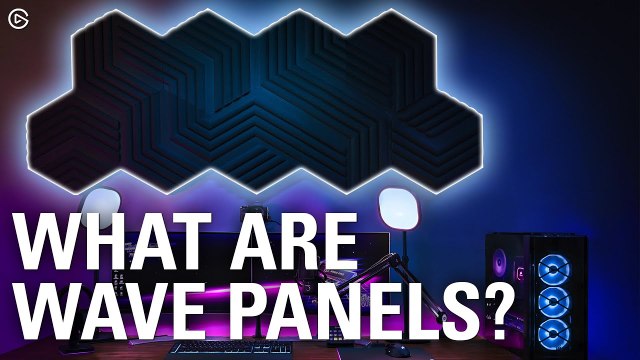 Elgato Wave Panels: paneles acústicos decorativos