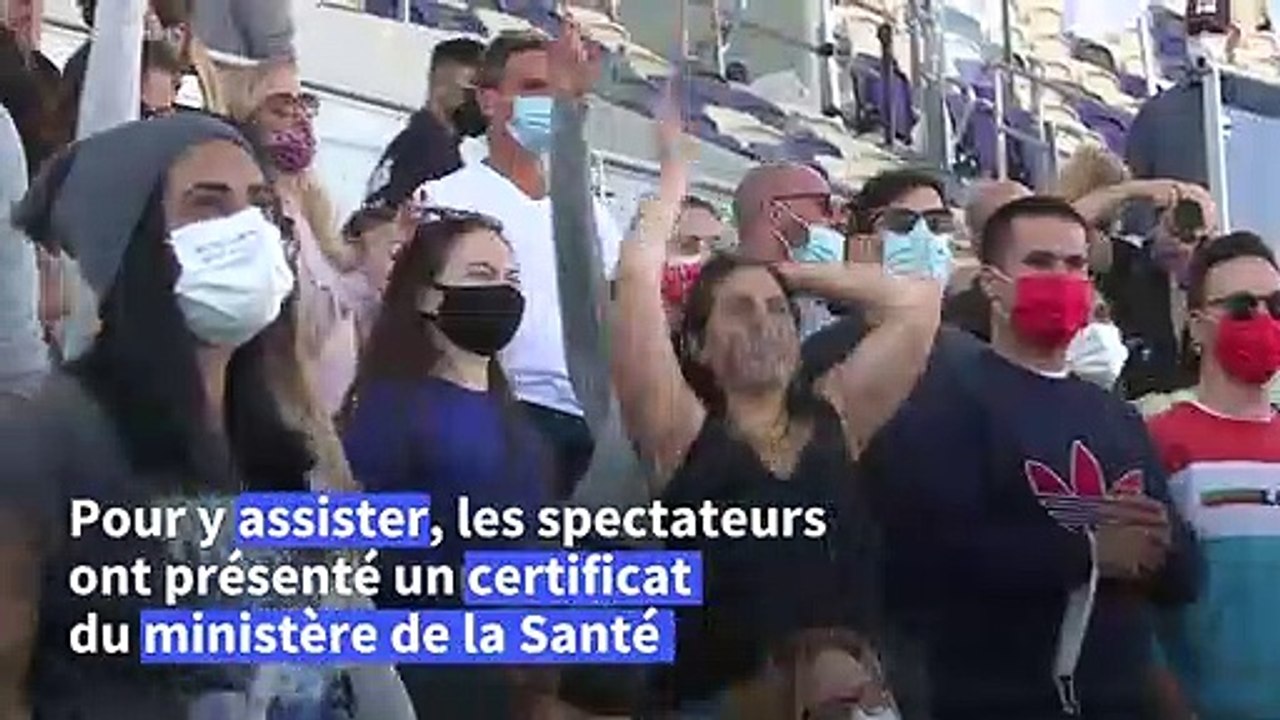 Israël: concert à Tel Aviv pour spectateurs vaccinés