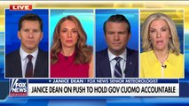 Janice Dean on push to hold Gov. Cuomo accountable for nursing home scandal