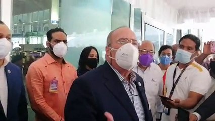 Charles Mariotti pretende acercarse a las bases del PLD y recorrer el país de punta a punta