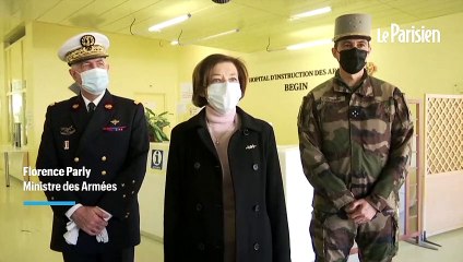 Vaccination: quatre hôpitaux militaires engagés «dans une course contre la montre» contre le coronavirus