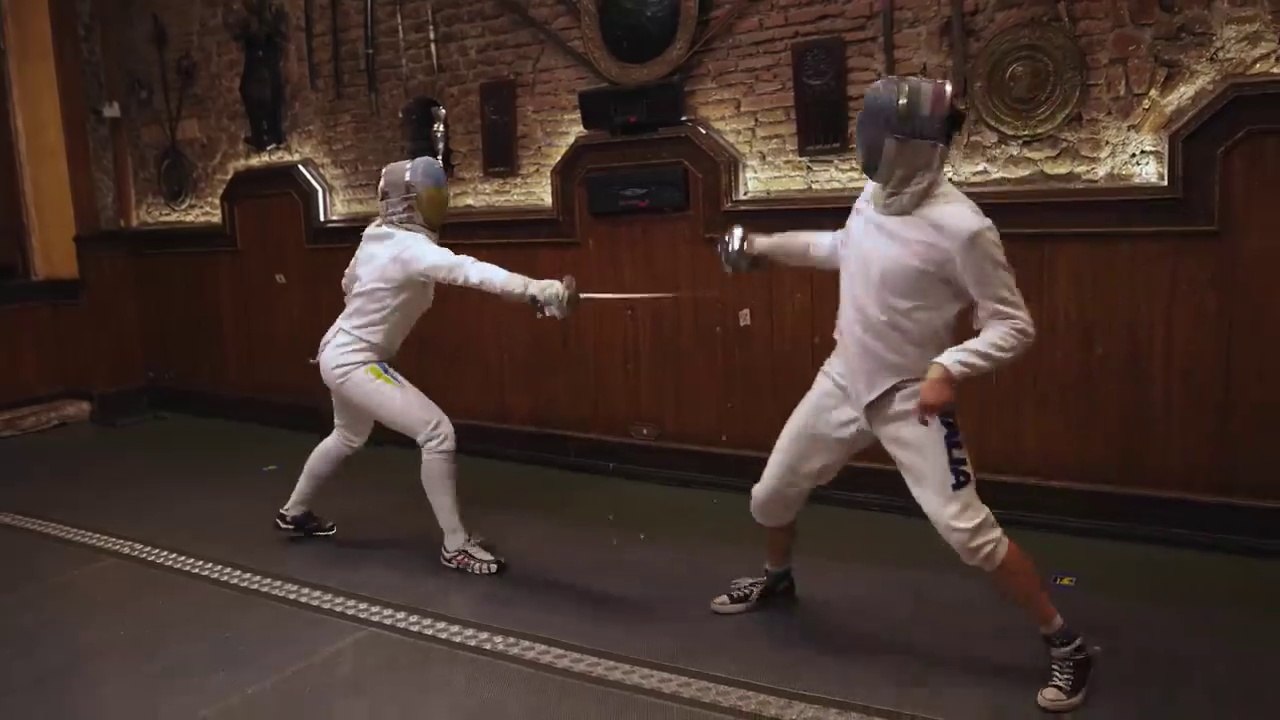 How Fencing Became One Of The World's Fastest Sports | Z videos