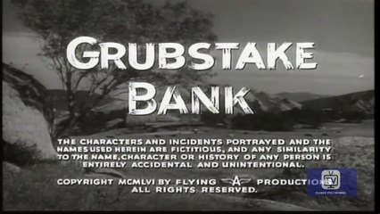 Annie Oakley | Season 3 | Episode 29 | Grubstake Bank | Gail Davis | Brad Johnson | Jimmy Hawkins