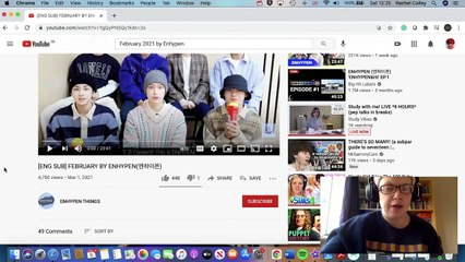 REACTION: FEBRUARY 2021 BY ENHYPEN PART 1