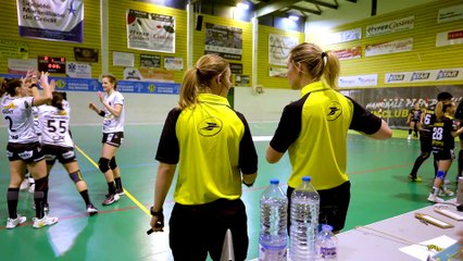 Mathilde Duée et Clementine Leclercq, arbitres de handball, "La compétence doit primer avant tout"