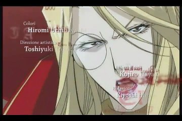 Trinity Blood ITA Ep.19 - The night lords V. A start of pilgrimage