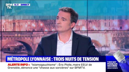 Éric Piolle dénonce "l'hypocrisie totale" autour de la lutte contre le trafic de cannabis