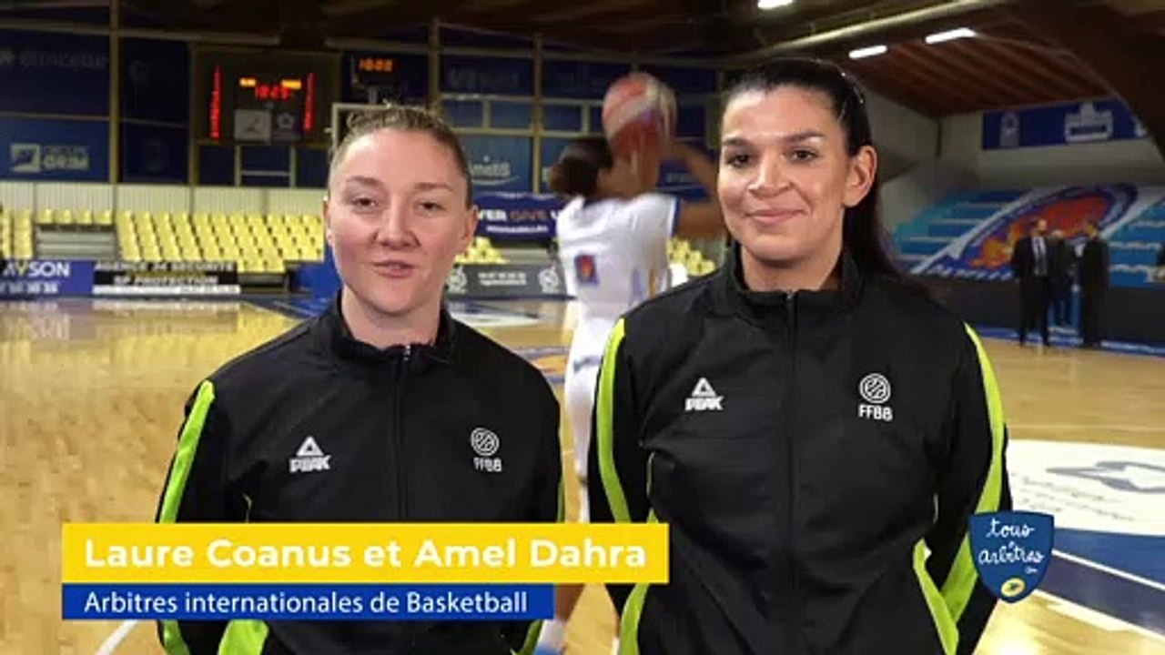 Laure Coanus et Amel Dahra, arbitres de basketball : "La compétence doit primer sur le genre"