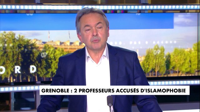 Gilles Kepel, spécialiste de l'Islam, sur les professeurs accusés d'islamophobie Ce qui s'est passé à Grenoble est extrêmement grave