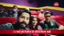 varun dhawan watched film roohi screening with kriti sanon bhediya team