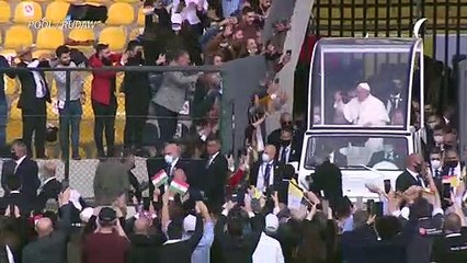 Papa conclui visita histórica ao Iraque