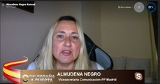 ALMUDENA NEGRO: ¡CATECISMO DE LA EXTREMA IZQUIERDA, GOBIERNO NO ENTIENDE QUE VIVIMOS EN PANDEMIA, NO LES IMPORTA LA SALUD!