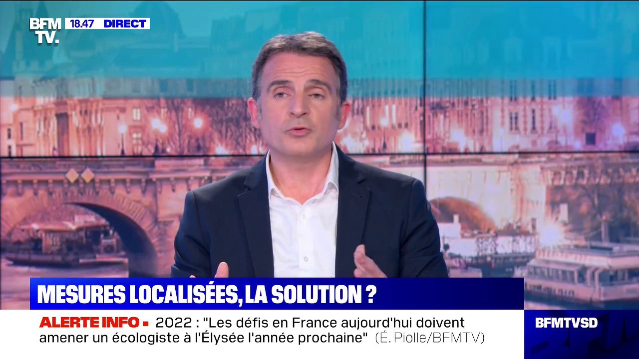 Éric Piolle sur le Covid-19: "Nous vivons une sorte de dérapage incontrôlé de la part du gouvernement"