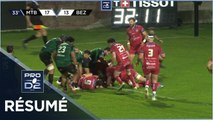 PRO D2 - Résumé US Montauban-AS Béziers Hérault: 27-30 - J22 - Saison 2020/2021