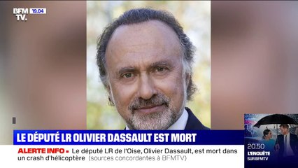 Olivier Dassault, député LR de l'Oise, est mort dans un crash d'hélicoptère