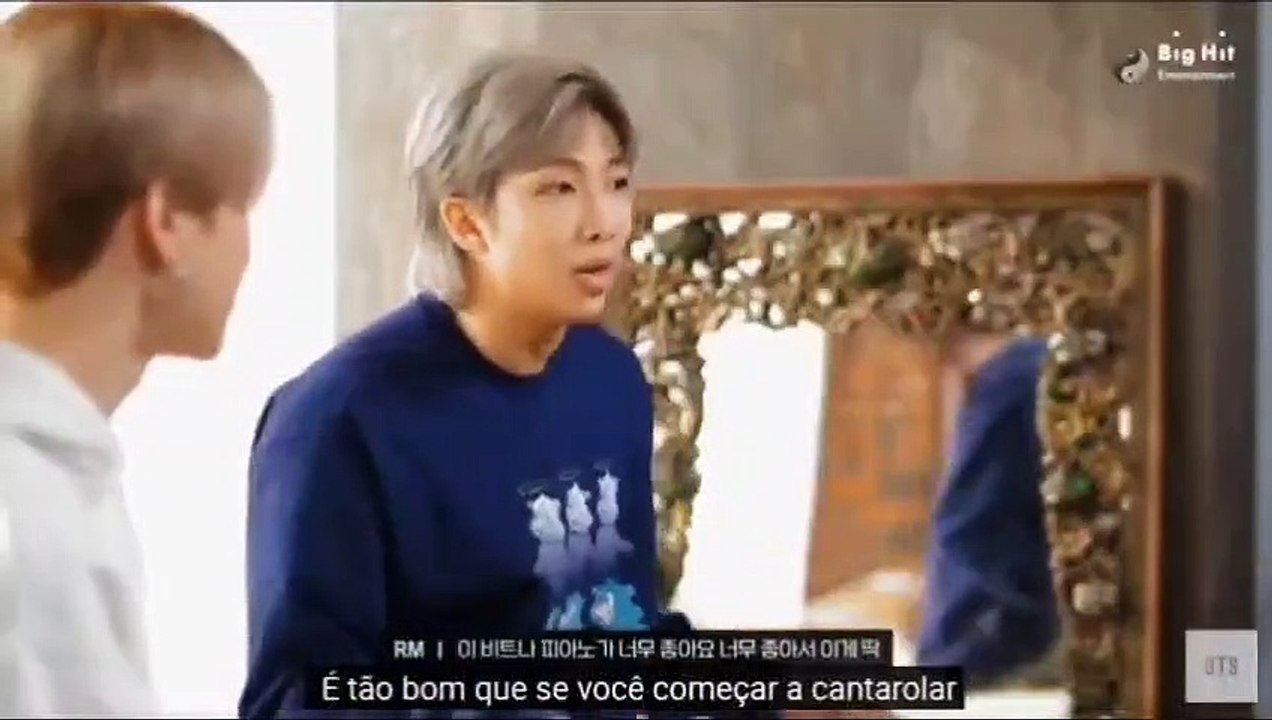 [ENG SUB] BTS - 'BE-hind Story' Interview part 2